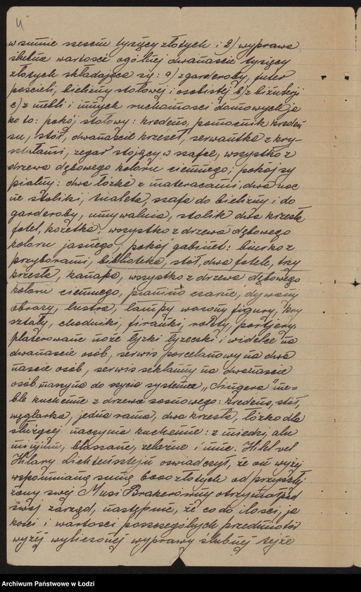 Obraz 6 z jednostki "Silk – Musia Lichtensztajn- wyrób towarów włókienniczych"