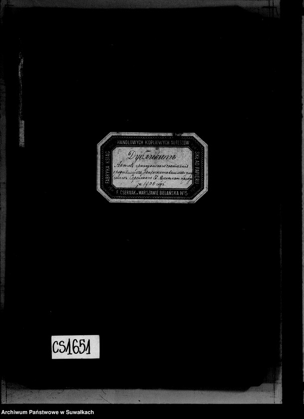 image.from.unit.number "Duplikat Aktov graždanskogo sostojanija o rodivšichsja, brakosočetavšichsja i umeršich Serejskogo Evang.-Reformat. prichoda za 1906 god"