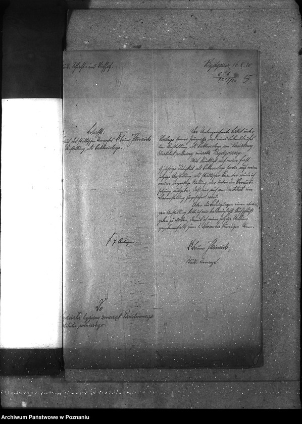 Obraz 9 z jednostki "Sprawy osobowe Państw. Naukowy Instytut Rolniczy w Bydgoszczy [personalne ogólne]"