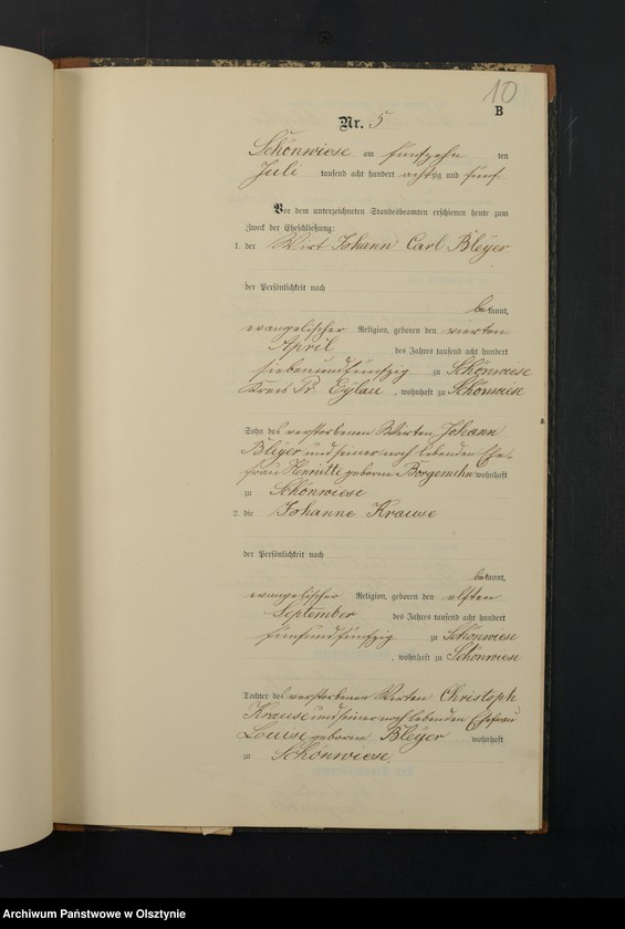 image.from.unit.number "Heiraths-Neben-Register Nr 1 - 16"