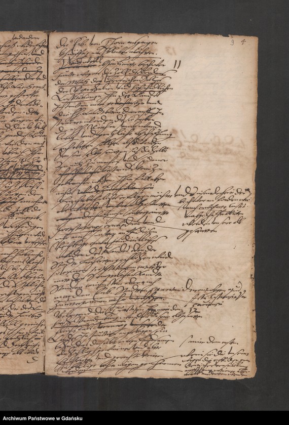 image.from.unit.number "Recesy Stanów, między innymi sejm w Warszawie 15 I - 26 II 1609, z indeksem"