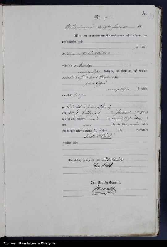 image.from.unit.number "Geburts-Haupt-Register Nr 1 - 151"