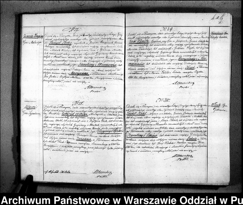 image.from.unit.number "Akta urodzeń, małżeństw i zgonów"