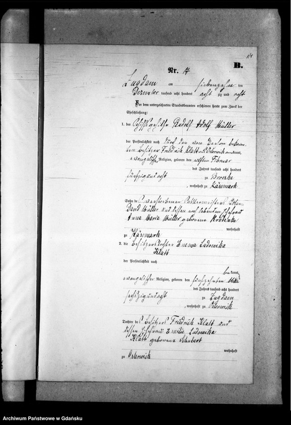 image.from.unit.number "Księga małżeństw"