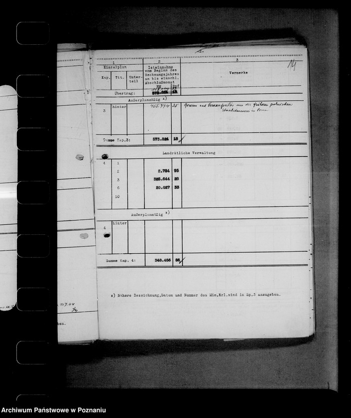 Obraz 18 z jednostki "Abschlussnachweisungen"