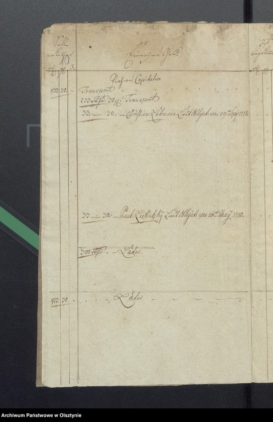 image.from.unit.number "Passenheimsche Hospital Rechnung"