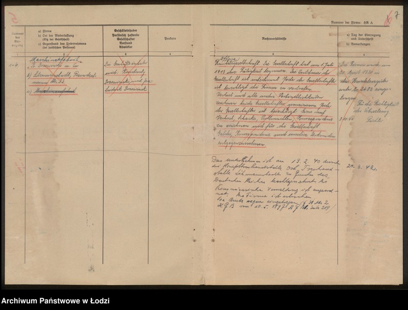 Obraz 9 z jednostki "Konstanty Drzewiński i s-ka – ślusarnia mechaniczna"