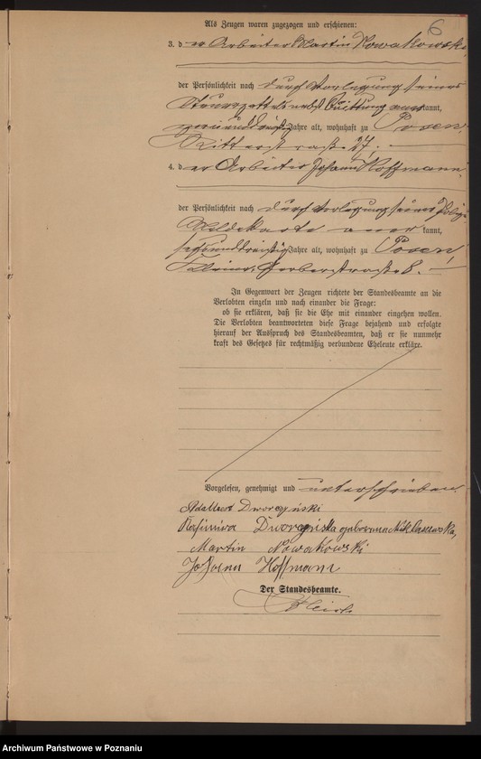 Obraz 9 z jednostki "Księga małżeństw t. II"