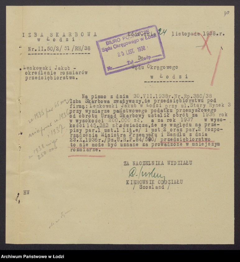 Obraz 12 z jednostki "Jakub Icek Lenkowski – wyrób i sprzedaż konfekcji"