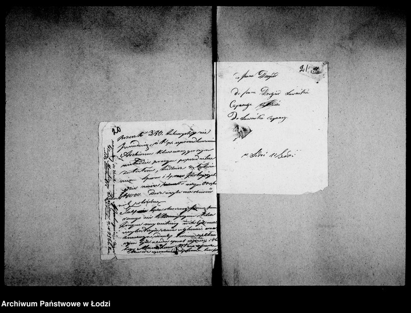 Obraz 15 z jednostki "Akta tyczące się komissoriów"