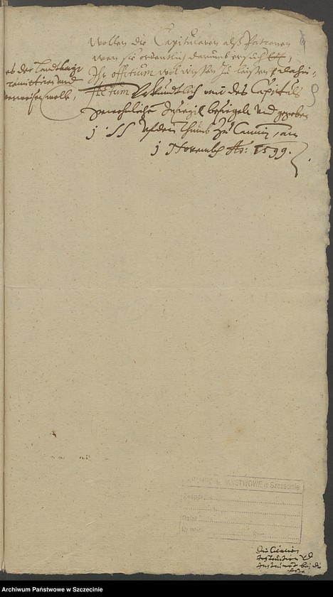 image.from.unit.number "Kirche zu Zirkwitz [Cerkwica]."