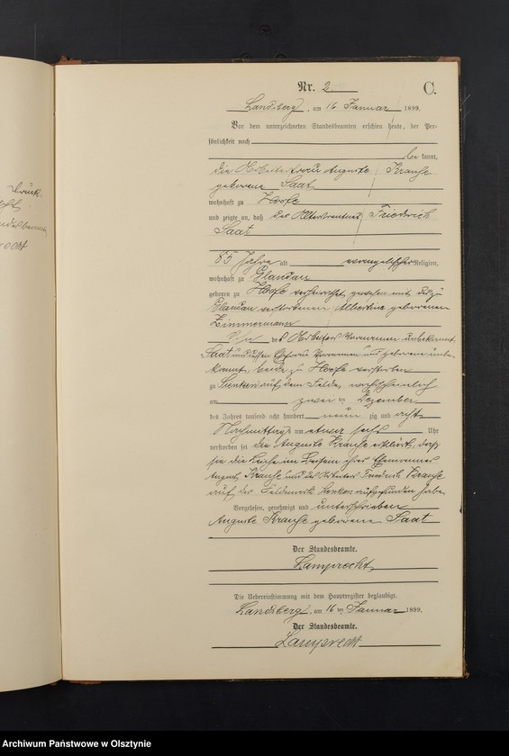 image.from.unit.number "Sterbe-Neben-Register Nr 1 - 36"