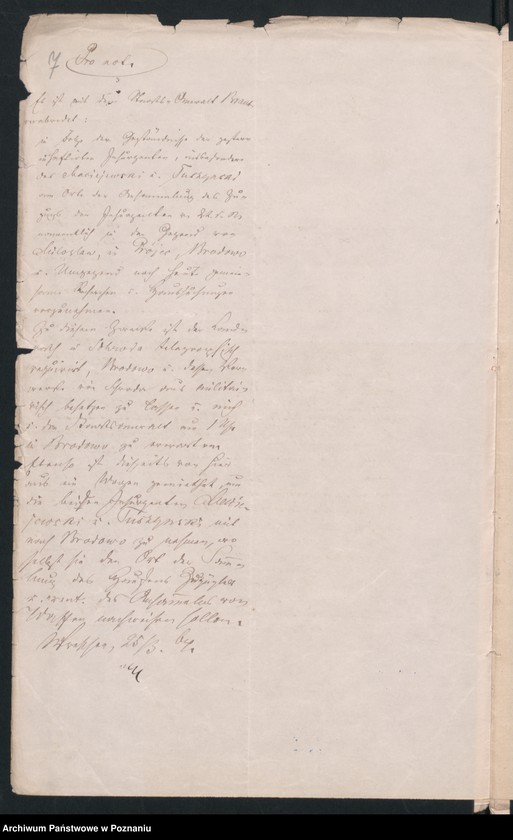 Obraz 10 z jednostki "Der Zuzug aus dem Kreise Schroda /Środa/."