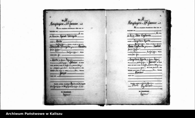Obraz 9 z jednostki "[Księga urodzeń]"