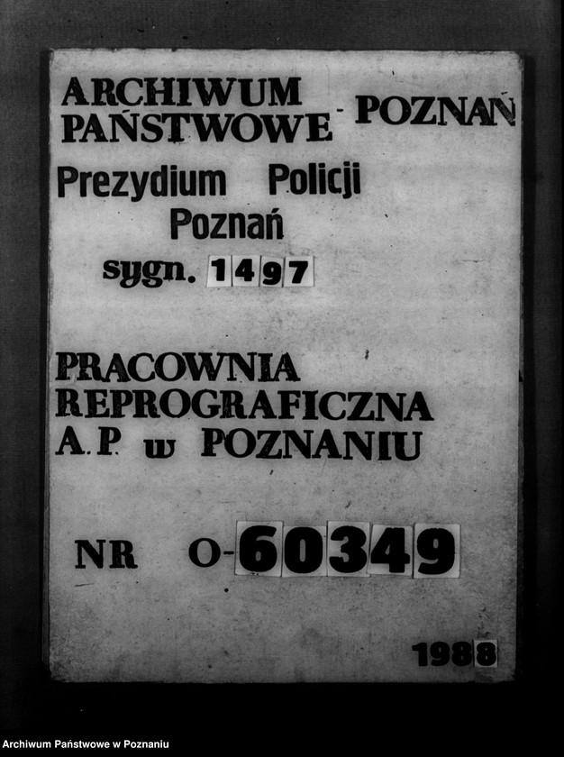 Obraz 1 z jednostki "Verwaltungsinspektor Eduard Seiler"
