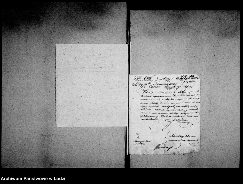 Obraz 18 z jednostki "Akta tyczące się komissoriów w rozmaitych zdarzeniach"