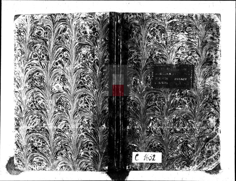 image.from.unit.number "Duplikat aktów urodzenia małżeństw zejscia Parafii Lejpuny R. 1853"