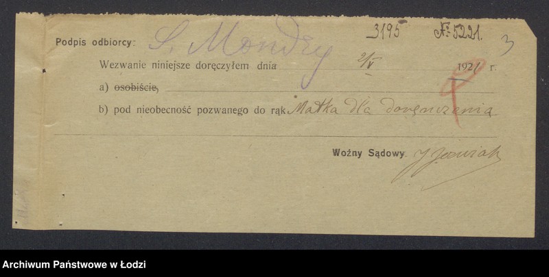 Obraz 5 z jednostki "Eljasz Mondry- sprzedaż odpadków własnych i bawełnianych"