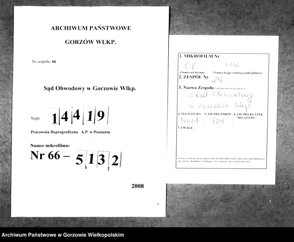 image.from.unit.number "Duplikate der Kirchenbücher von Wormsfelde (Wojcieszyce), Vormsfelder Theerofen und Stolzenberg (Różanki)"