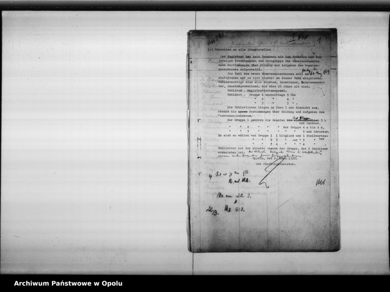 image.from.unit.number "Beamtenausschuss Wahl 1929"