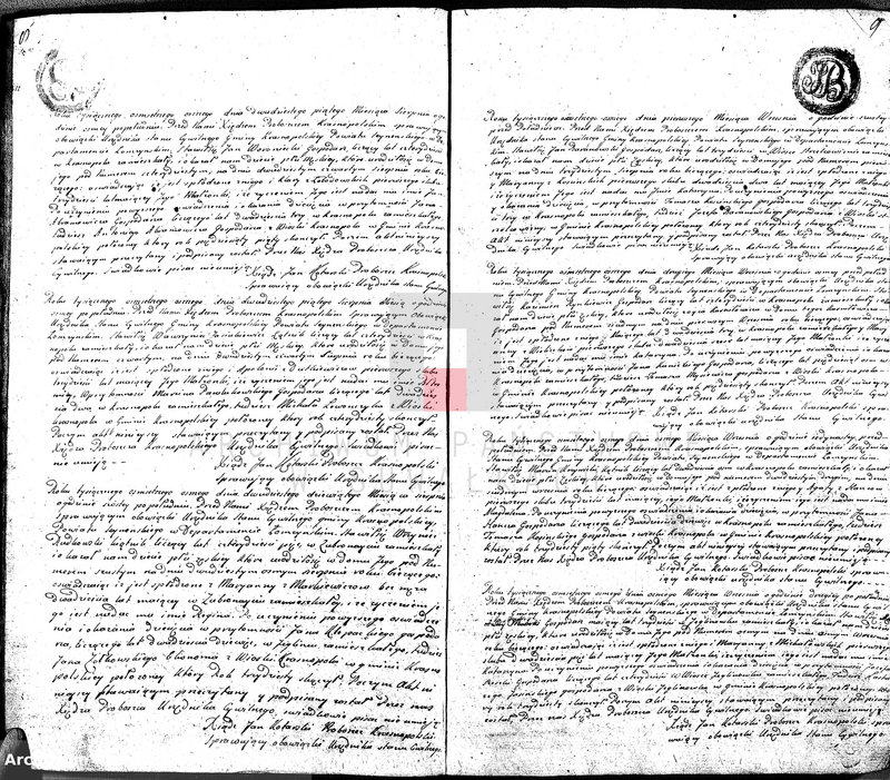 image.from.unit.number "Akta Cywilne Urodzonych Gminy Krasnopolskiey Powiatu Seyneńskiego Departamentu Łomżyńskiego od R.1808 Maia."
