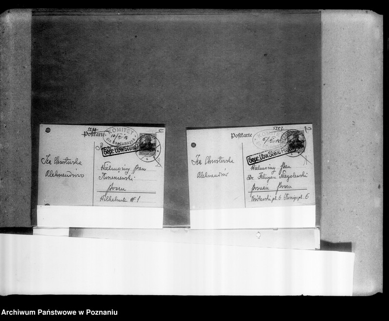 Obraz 6 z jednostki "Korespondencja różna Komitetu dla Bezdomnych uchodźców."