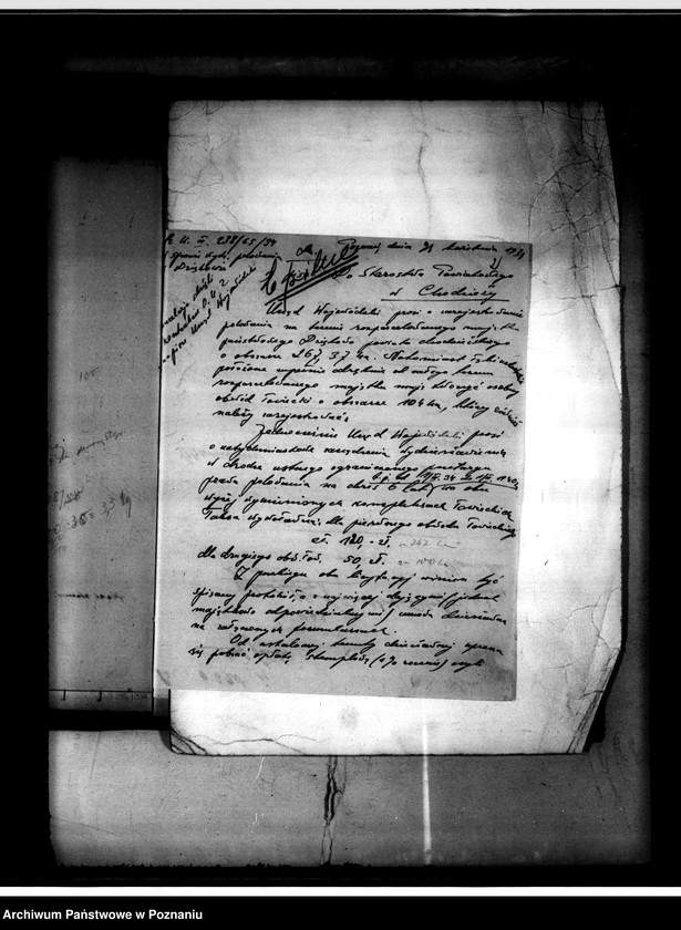 Obraz 5 z jednostki "Majątek Dziembowo powiat chodzieski dzierżawa upolowania"