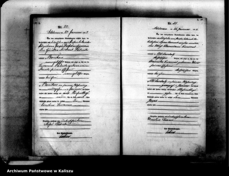 Obraz 16 z jednostki "[Księga urodzeń]"