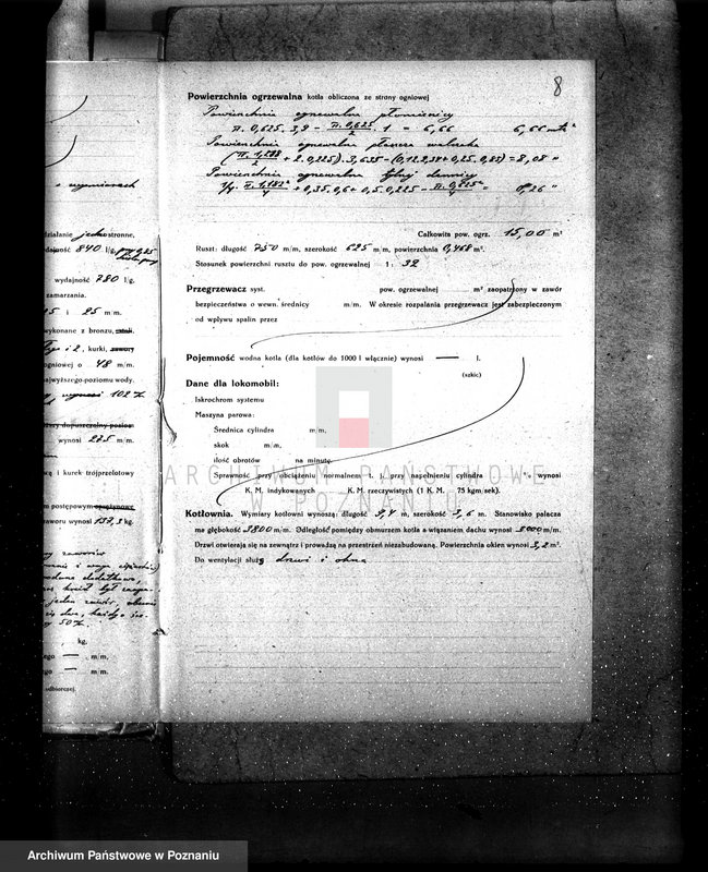 Obraz 12 z jednostki "Fabryka kazeiny w Lubaszu pow. czarnkowski własność Firma Kazeina T. A. Poznań"