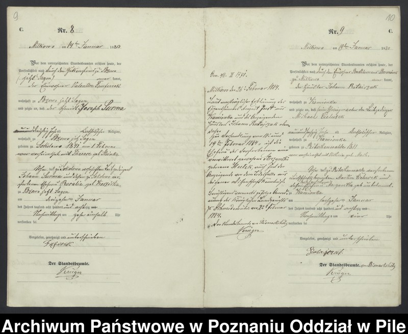 Obraz 8 z jednostki "Księga zgonów"