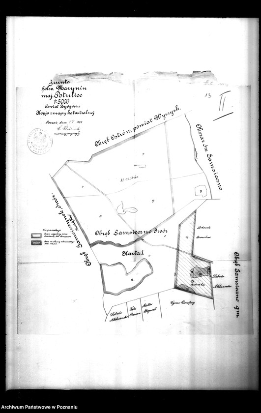 Obraz 19 z jednostki "Majętności Potulice powiatu bydgoskiego przymusowy wykup"