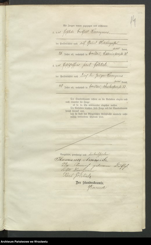 image.from.unit.number "Heirats-Haupt-Register Breslau IV 1908 Band 4"
