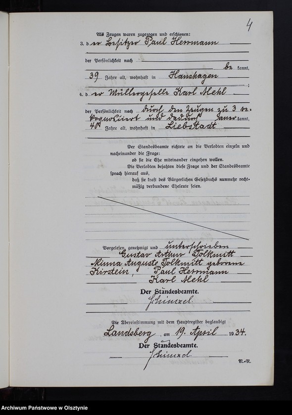 image.from.unit.number "Heiraths-Neben-Register Nr 1 - 11 [ Księga małżeństw - wtóropis ]"