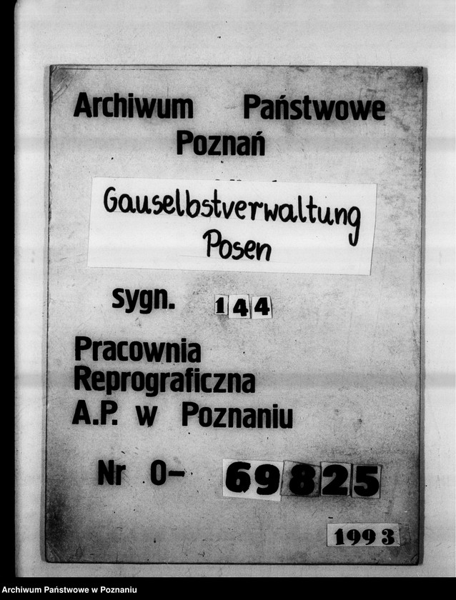Obraz 1 z jednostki "Rückgabe des Besitztums "Gottesfreude" in Schmäkert an den Superintendenten i.R. Leibrandt in Breslau."