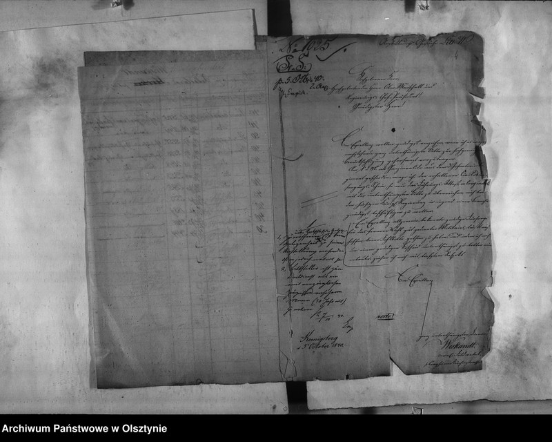 image.from.unit.number "Anstellung des invalide Feldwebels Weskandt [Friedrich]"