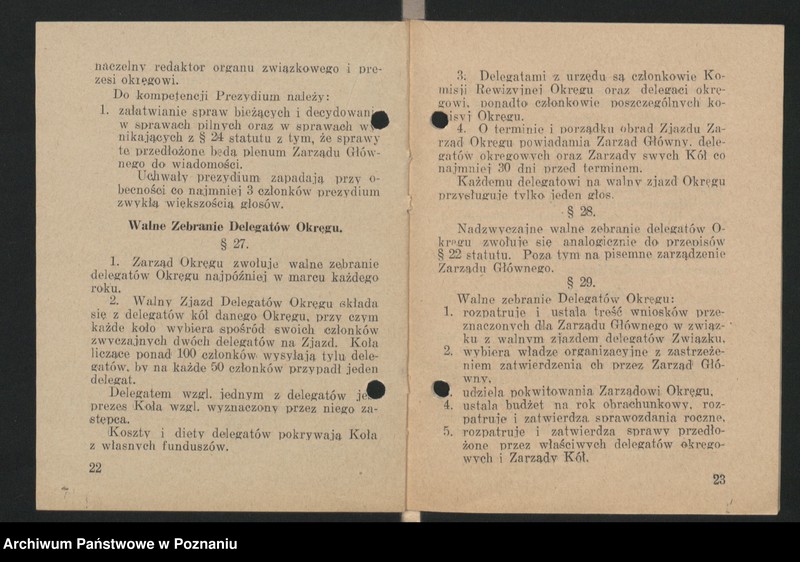 image.from.unit.number "Statuty Związku Powstańców Wielkopolskich."