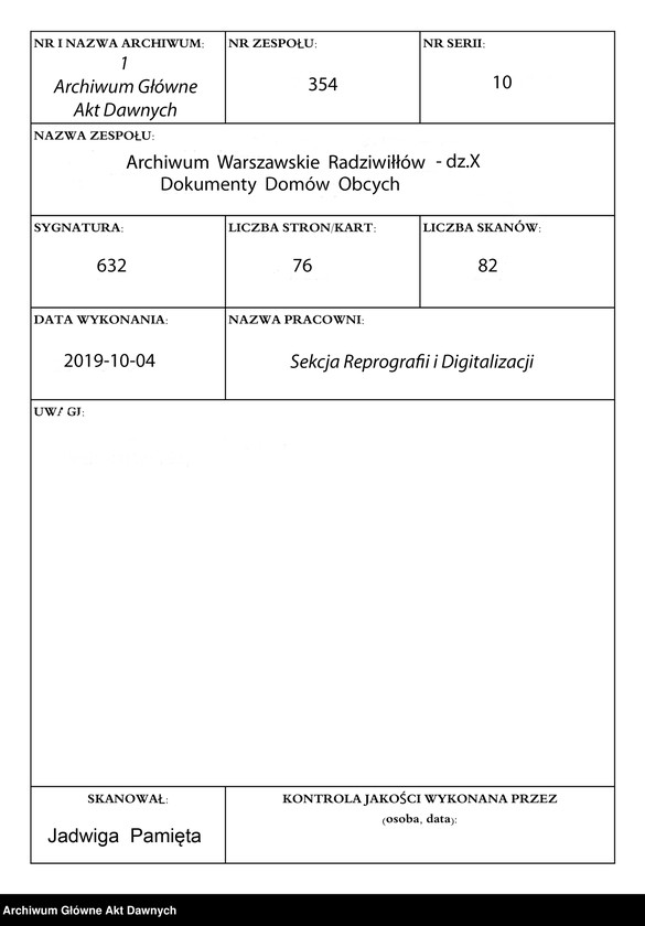 image.from.unit.number "Janusz Kiszka, woj. połocki, hetman wielki litewski. Janusz Kiszka, papiery związane z jego działalnością publiczną. Akta wojskowe."