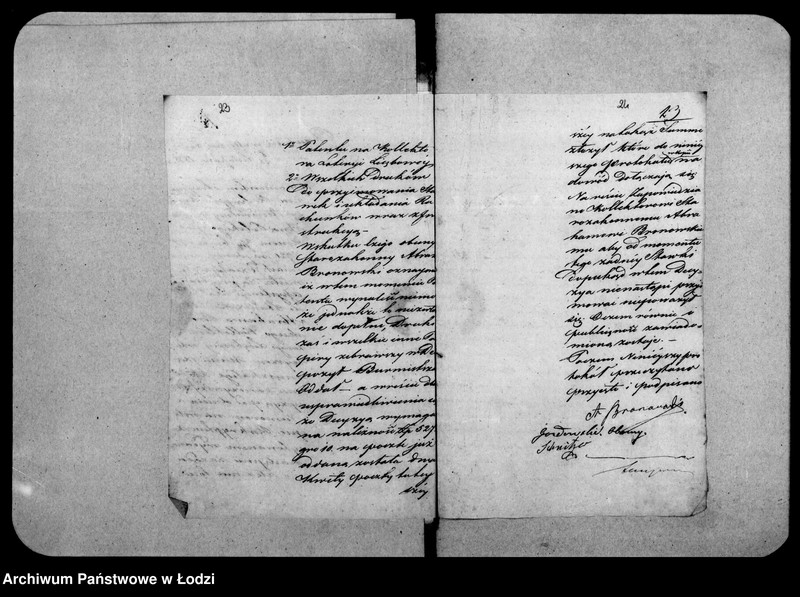 Obraz 20 z jednostki "Akta tyczące się zakazu gry w loterię prywatną"