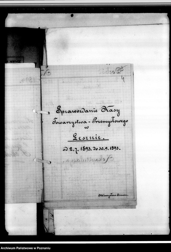 Obraz 8 z jednostki "Roczne sprawozdania bibliotekarza"