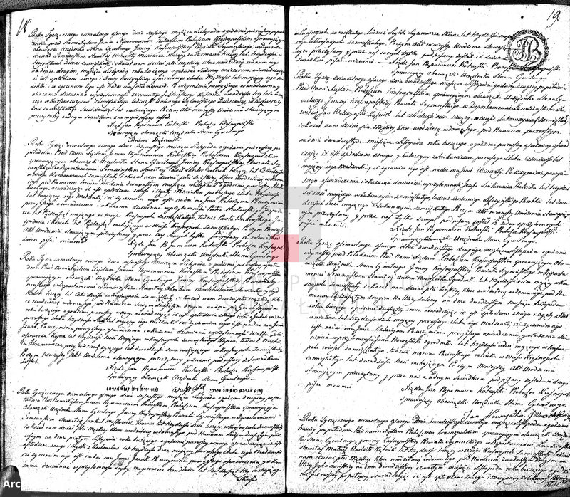 image.from.unit.number "Akta Cywilne Urodzonych Gminy Krasnopolskiey Powiatu Seyneńskiego Departamentu Łomżyńskiego od R.1808 Maia."