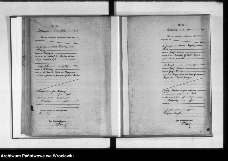 image.from.unit.number "Sterbehauptregister des Standesamtes Laskowitz 1882"