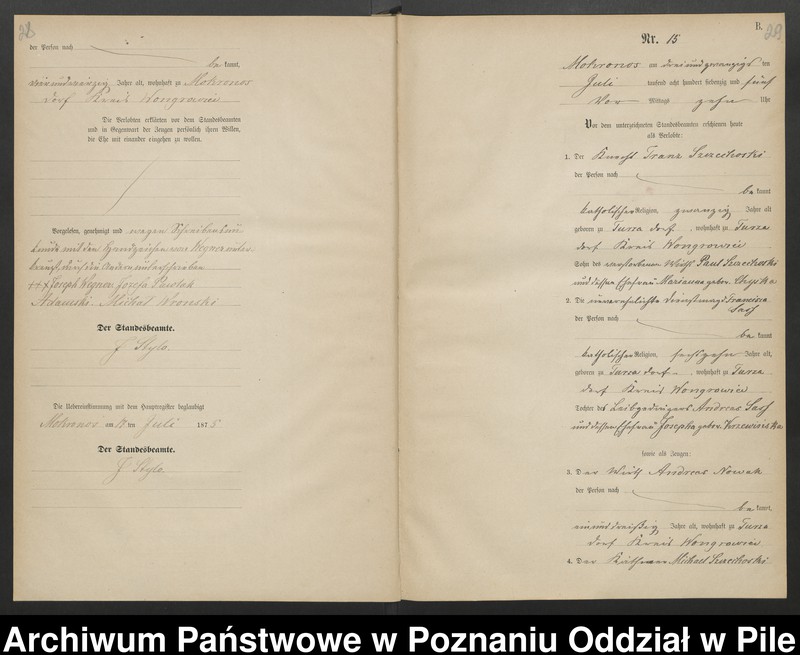 image.from.unit.number "Księga małżeństw"