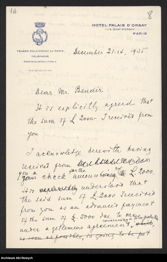 image.from.unit.number "Pall Mall Productions Ltd. (London); L.74 (odpowiedzi)"