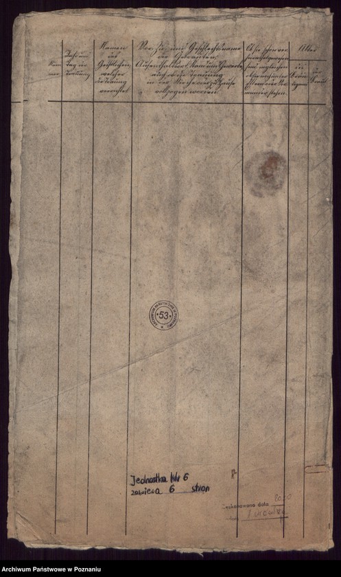 Obraz 6 z jednostki "Trauregister"