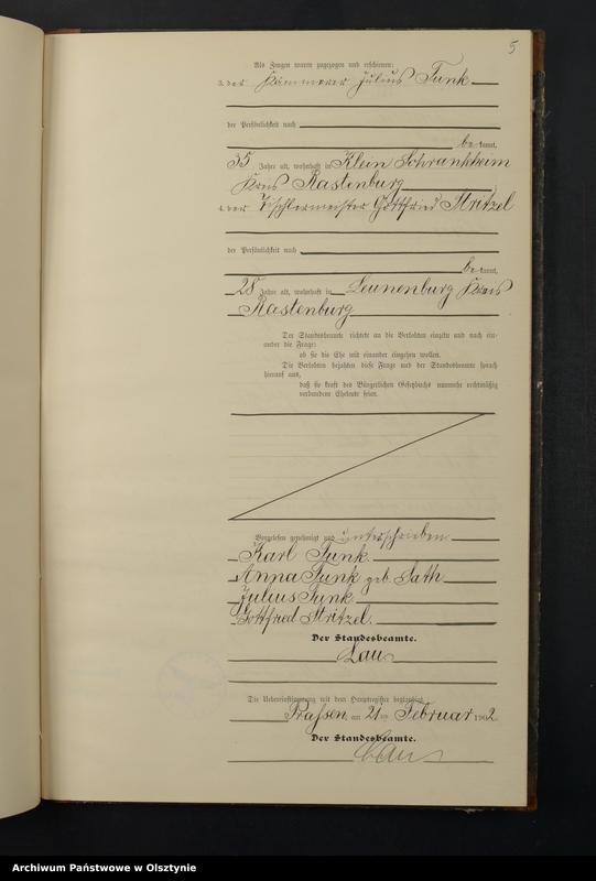 image.from.unit.number "Heiraths-Neben-Register Nr 1 - 13"