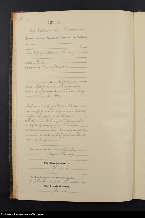 image.from.unit.number "Sterbe-Neben-Register Nr 1 - 17"