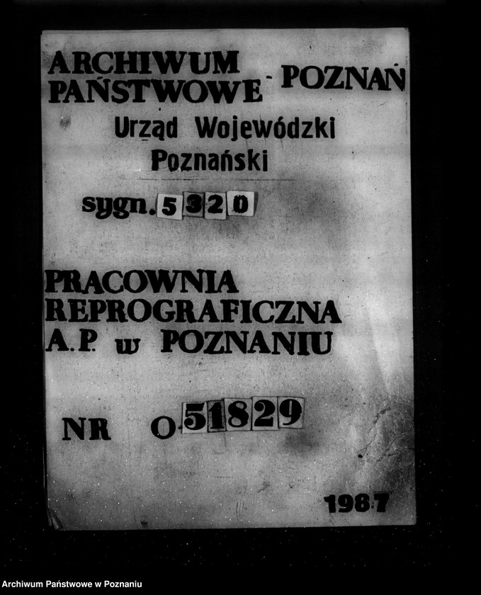 Obraz 1 z jednostki "Gorzelnia w majątku Szczuczyn własność Ordynacja w Kobylnikach powiat szamotulski nr woj. kotła 5249 pop. własność Fabryka makaronów musztard i konserw D. Stabrowskiego w Poznaniu"