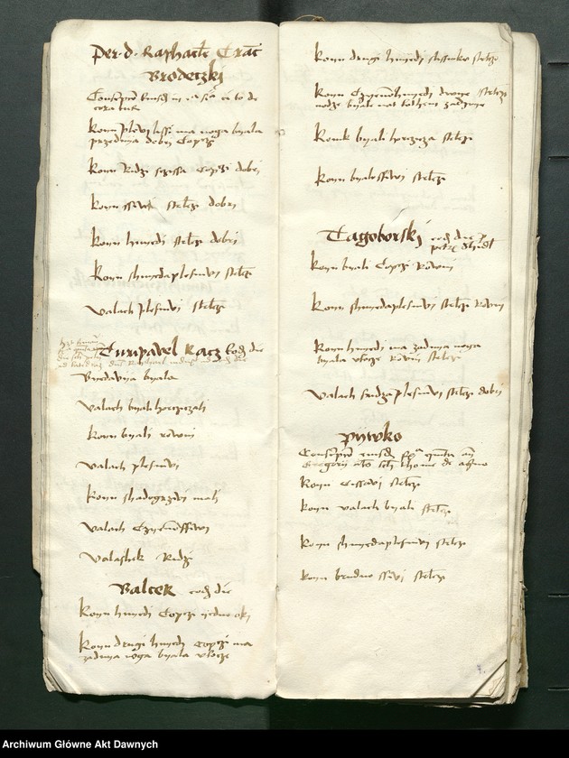 image.from.unit.number "Conscripcio curiensium et cubiculariorum Rmtis AD 1497 in Radom per Petrum Shidlo[wyeczki]."