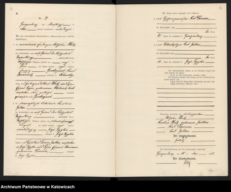 image.from.unit.number "Księga małżeństw nr 1-22"