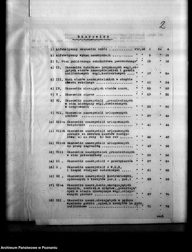 Obraz 7 z jednostki "Księga ewidencyjna szkół i etatów w powiecie czarnkowskim"